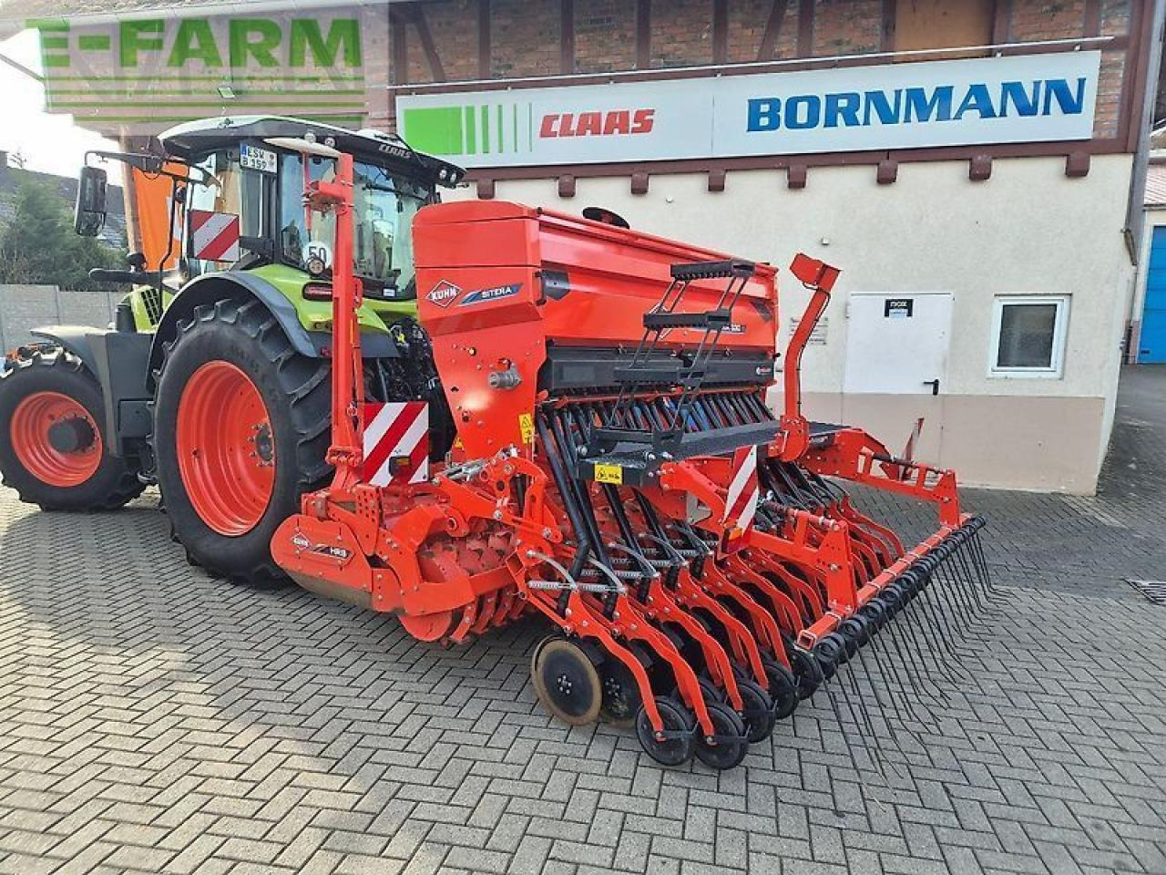 Kuhn sitera 330e 24 reihen + hrb 303d , elektrische dosierung, spuranreißer, durakuhn - Semeadeira: foto 1 Kuhn sitera 330e 24 reihen + hrb 303d , elektrische dosierung, spuranreißer, durakuhn - Semeadeira: foto 1