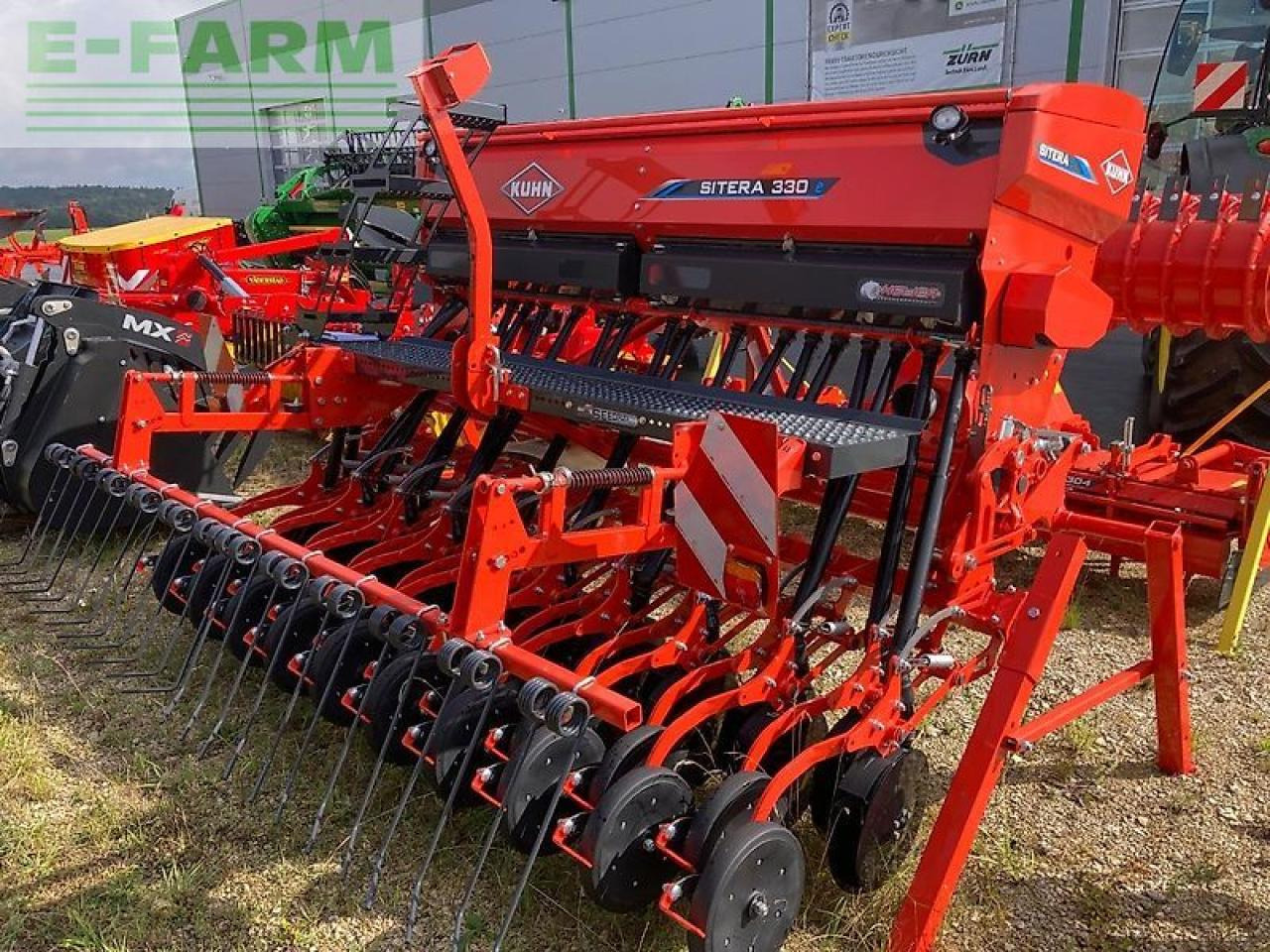 Kuhn sitera330-20e - Semeadeira: foto 1 Kuhn sitera330-20e - Semeadeira: foto 1