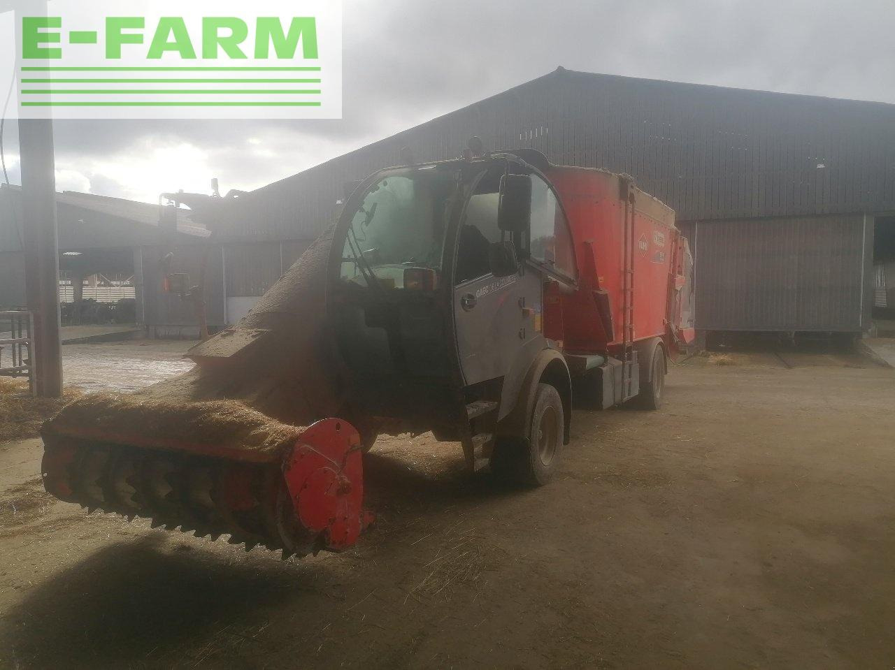 Equipamento de gado Kuhn spw intense 2 cl: foto 6