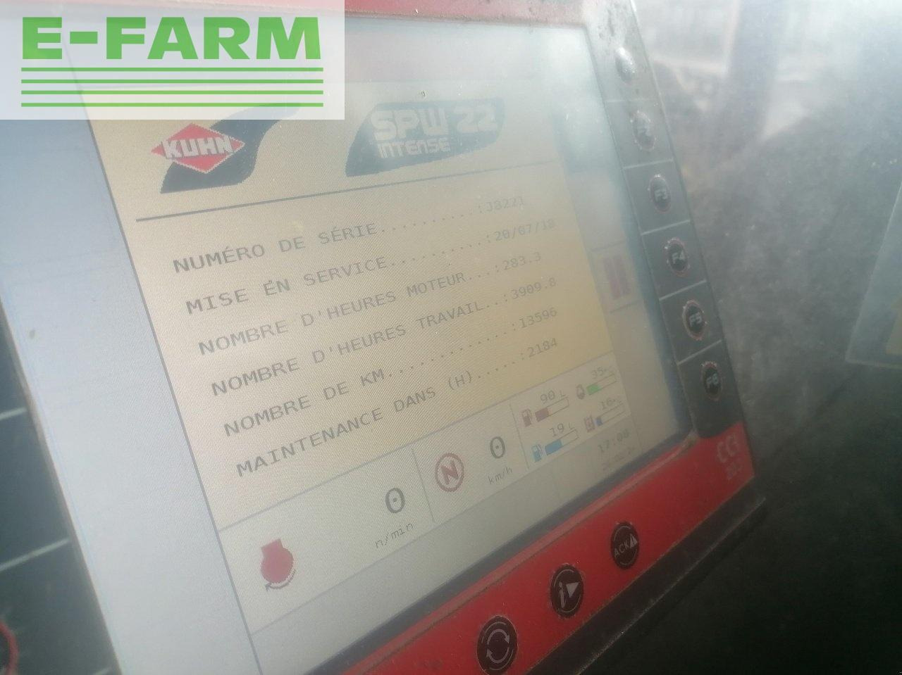 Kuhn spw intense 2 cl - Equipamento de gado: foto 5 Kuhn spw intense 2 cl - Equipamento de gado: foto 5