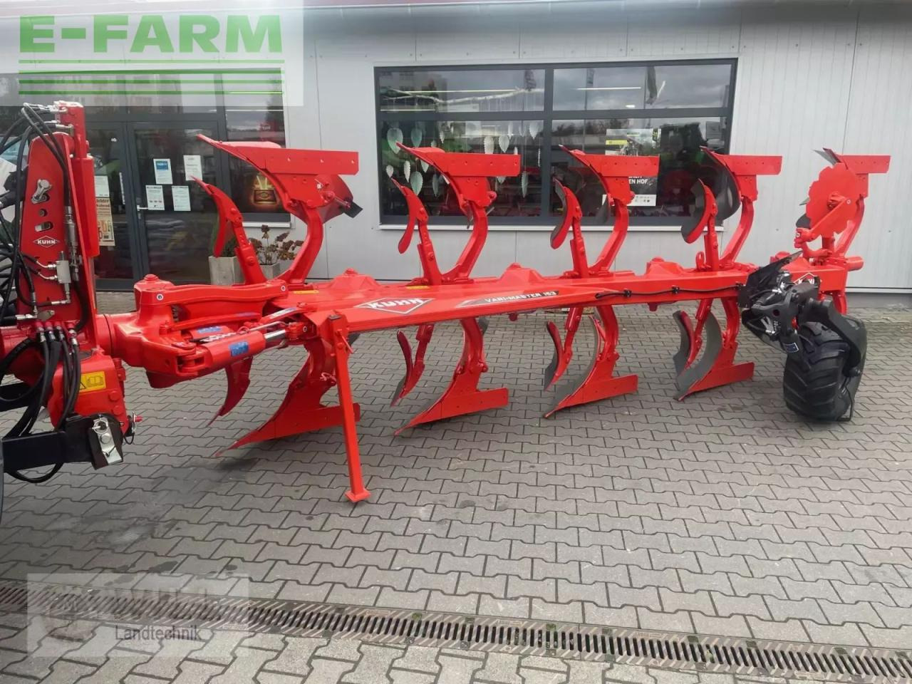 Kuhn varimaster 153 - Arado: foto 2 Kuhn varimaster 153 - Arado: foto 2