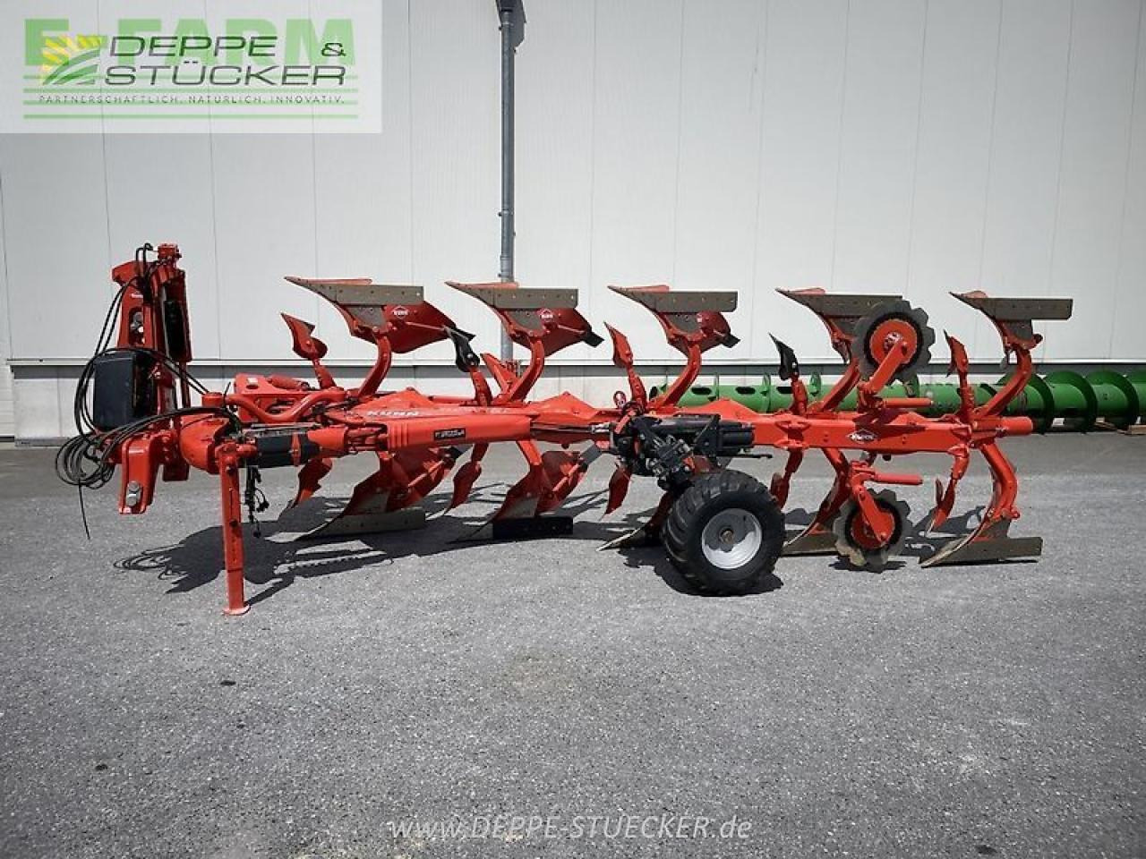 Kuhn varimaster l5 mit nsh und packerarm, - Arado: foto 1 Kuhn varimaster l5 mit nsh und packerarm, - Arado: foto 1