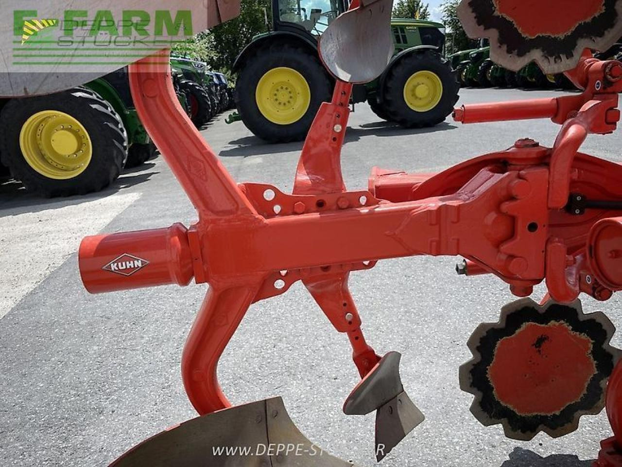 Kuhn varimaster l5 mit nsh und packerarm, - Arado: foto 4 Kuhn varimaster l5 mit nsh und packerarm, - Arado: foto 4