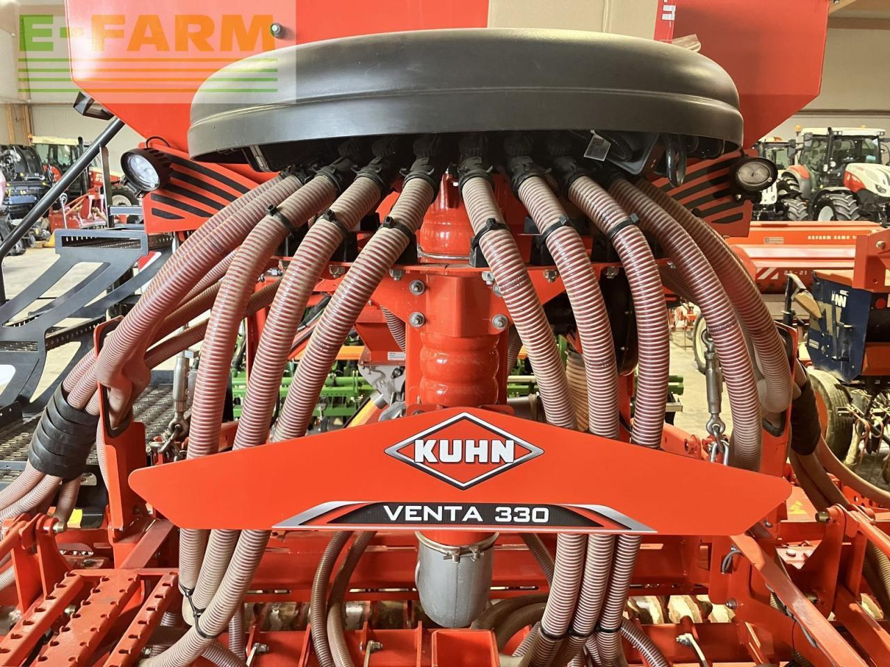 Kuhn venta 330 isobus - doppelscheibenschar - Semeadeira: foto 5 Kuhn venta 330 isobus - doppelscheibenschar - Semeadeira: foto 5