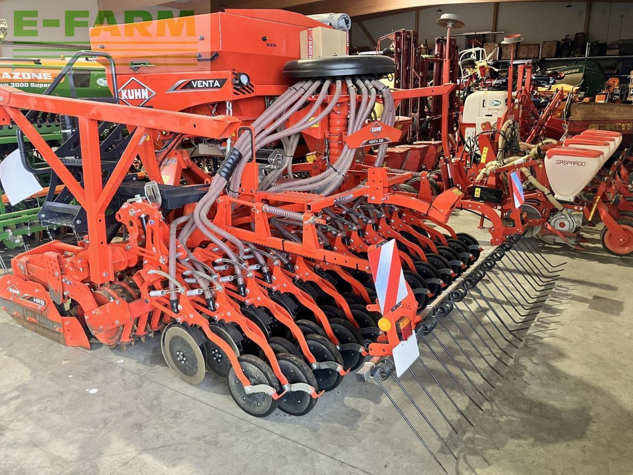 Kuhn venta 330 isobus - doppelscheibenschar - Semeadeira: foto 1 Kuhn venta 330 isobus - doppelscheibenschar - Semeadeira: foto 1