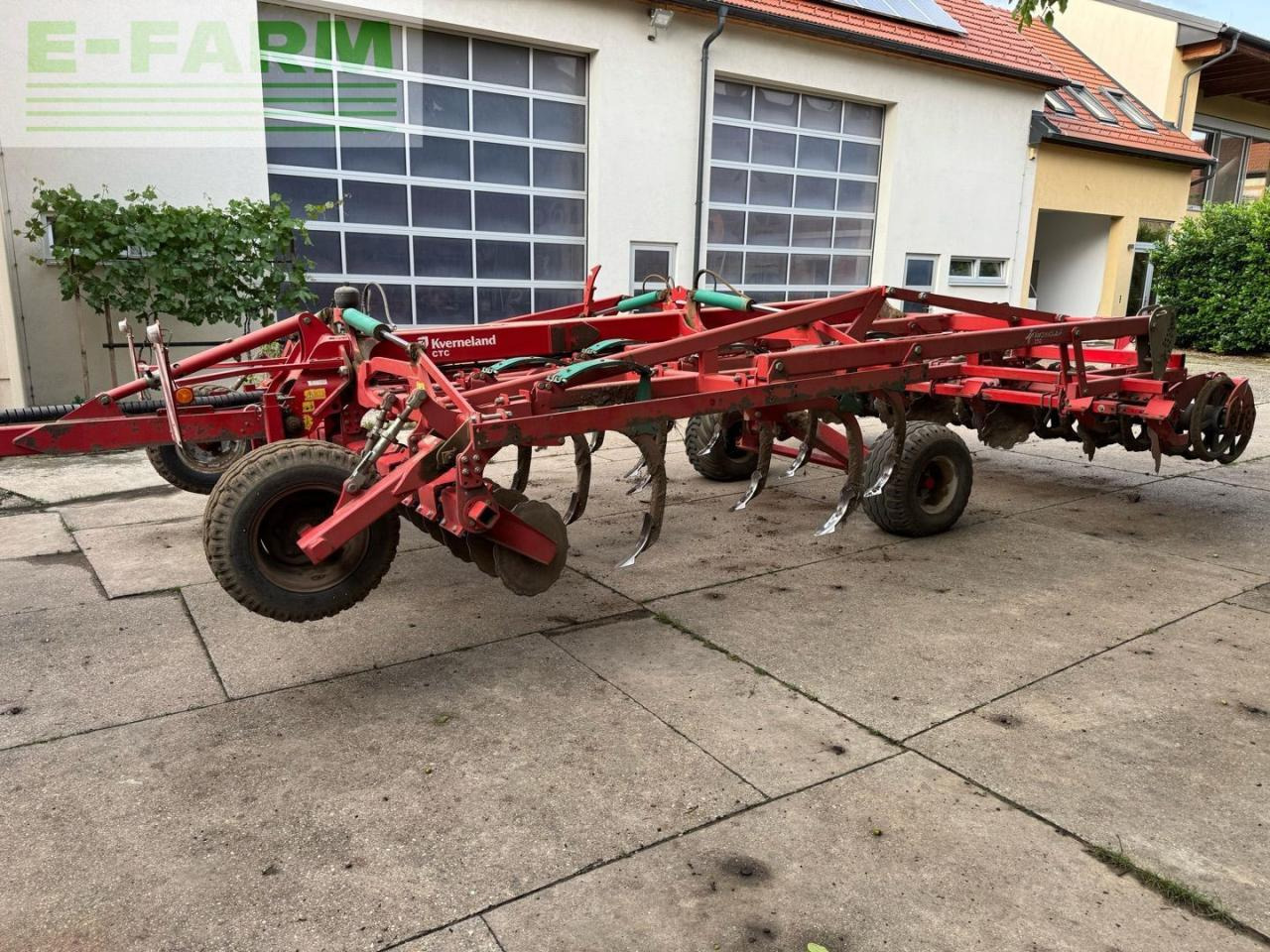 Cultivador Kverneland CTC: foto 8