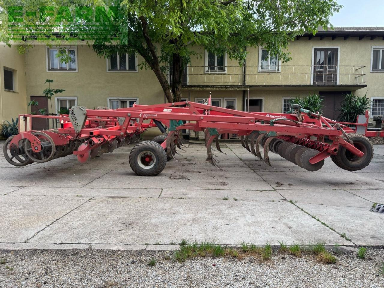 Cultivador Kverneland CTC: foto 6