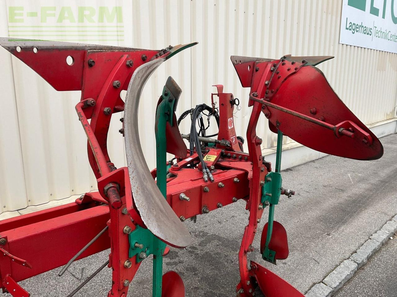 Arado Kverneland LB 100-160 4-sch.: foto 13