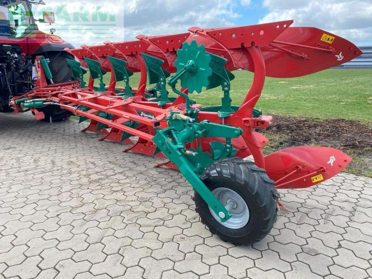 Arado Kverneland kverneland 2300s-100 5 schar: foto 8