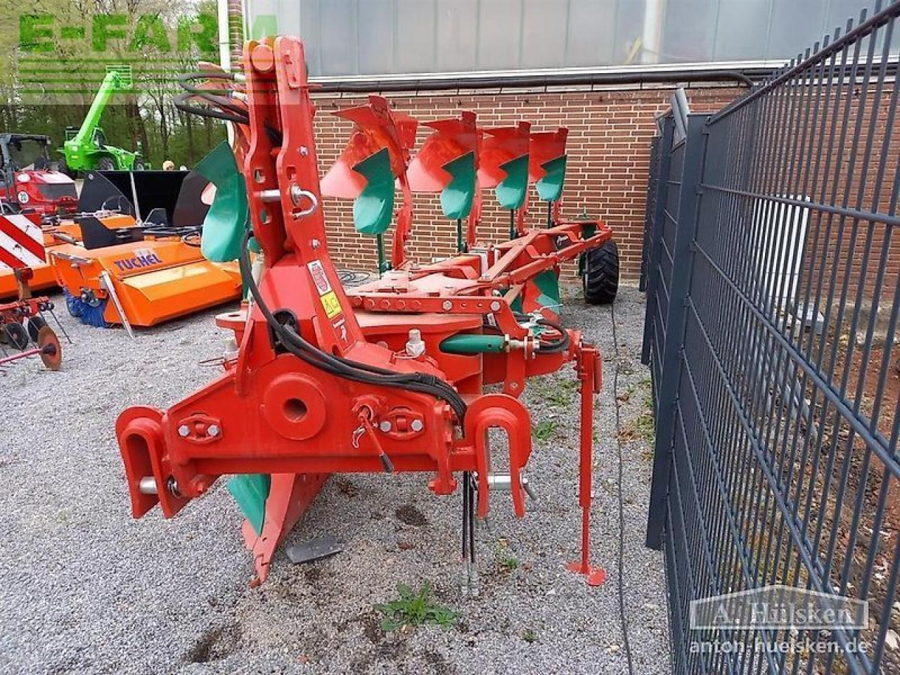 Kverneland lb 100-300-5 / 5-schar pflug - Arado: foto 4 Kverneland lb 100-300-5 / 5-schar pflug - Arado: foto 4