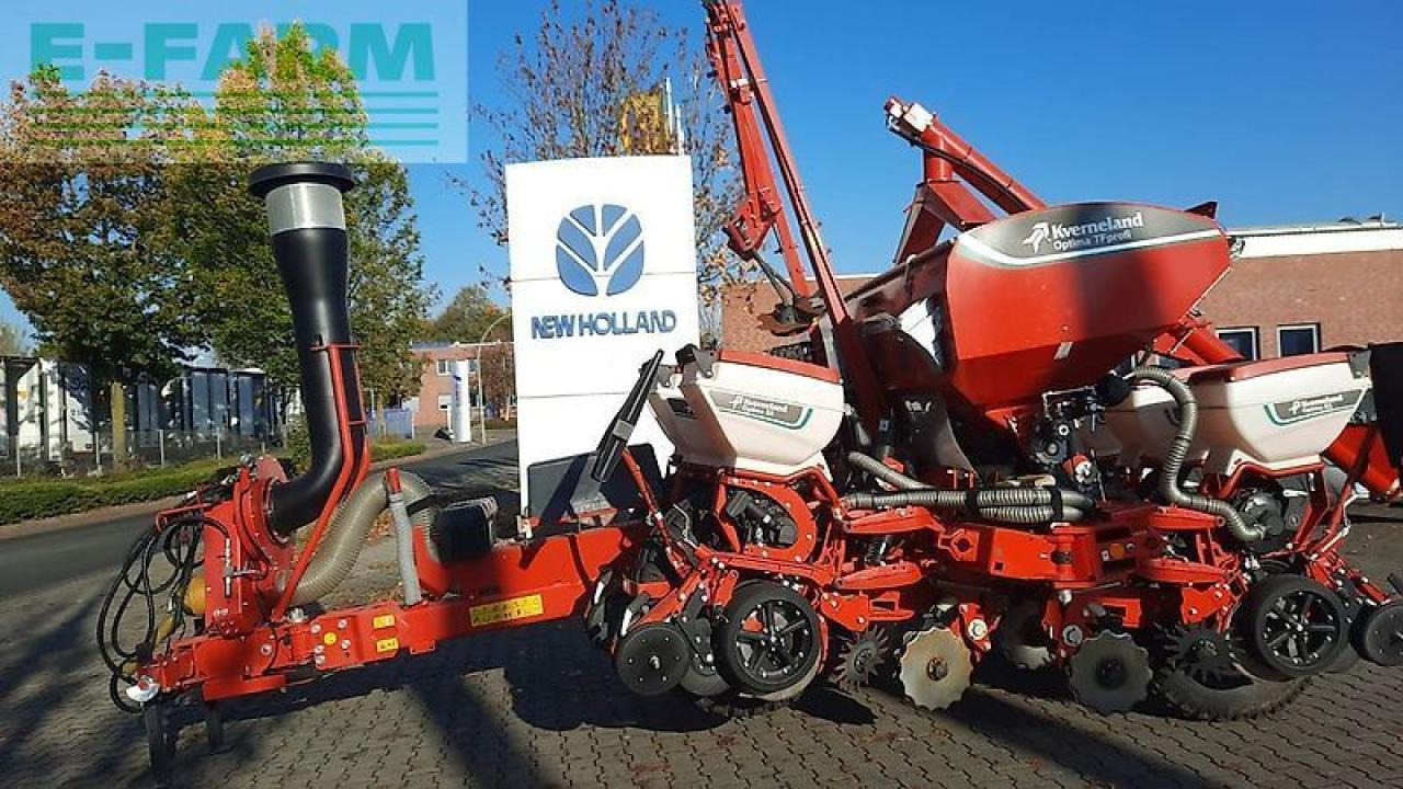 Kverneland optima tf profi - Semeadora de precisão: foto 4 Kverneland optima tf profi - Semeadora de precisão: foto 4
