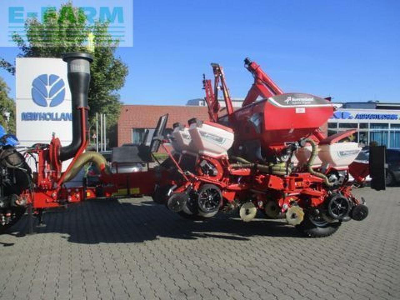 Kverneland optima tf profi sx - Semeadora de precisão: foto 1 Kverneland optima tf profi sx - Semeadora de precisão: foto 1