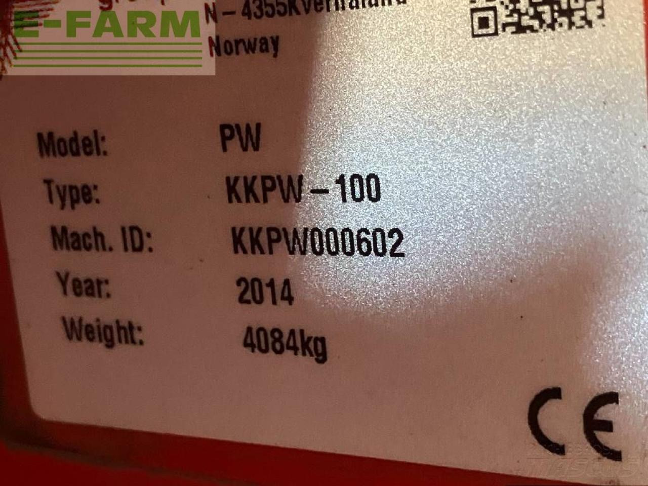 Arado Kverneland pw100: foto 6