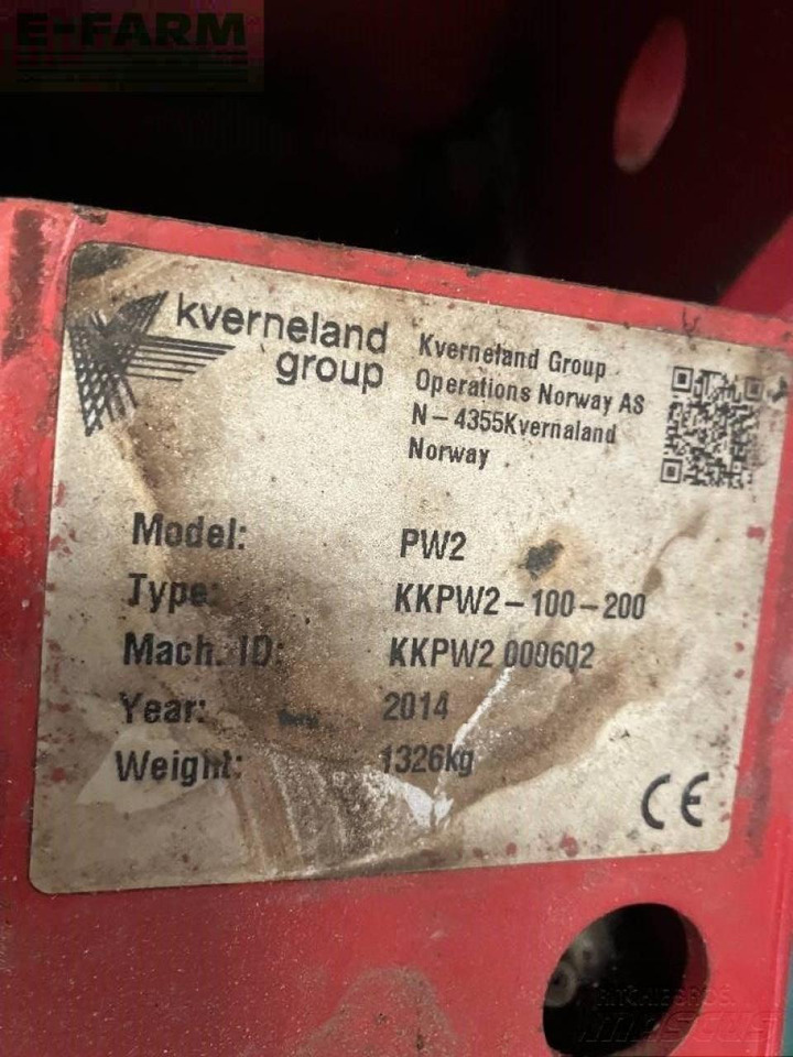 Arado Kverneland pw100: foto 9
