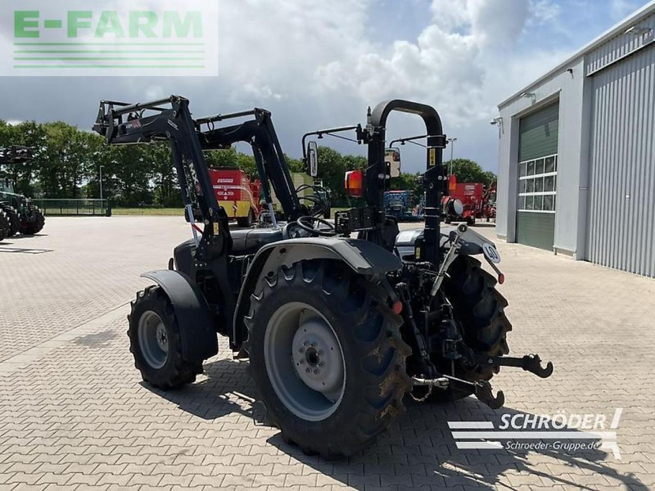 Trator Lamborghini crono 65 / deutz 4070: foto 9
