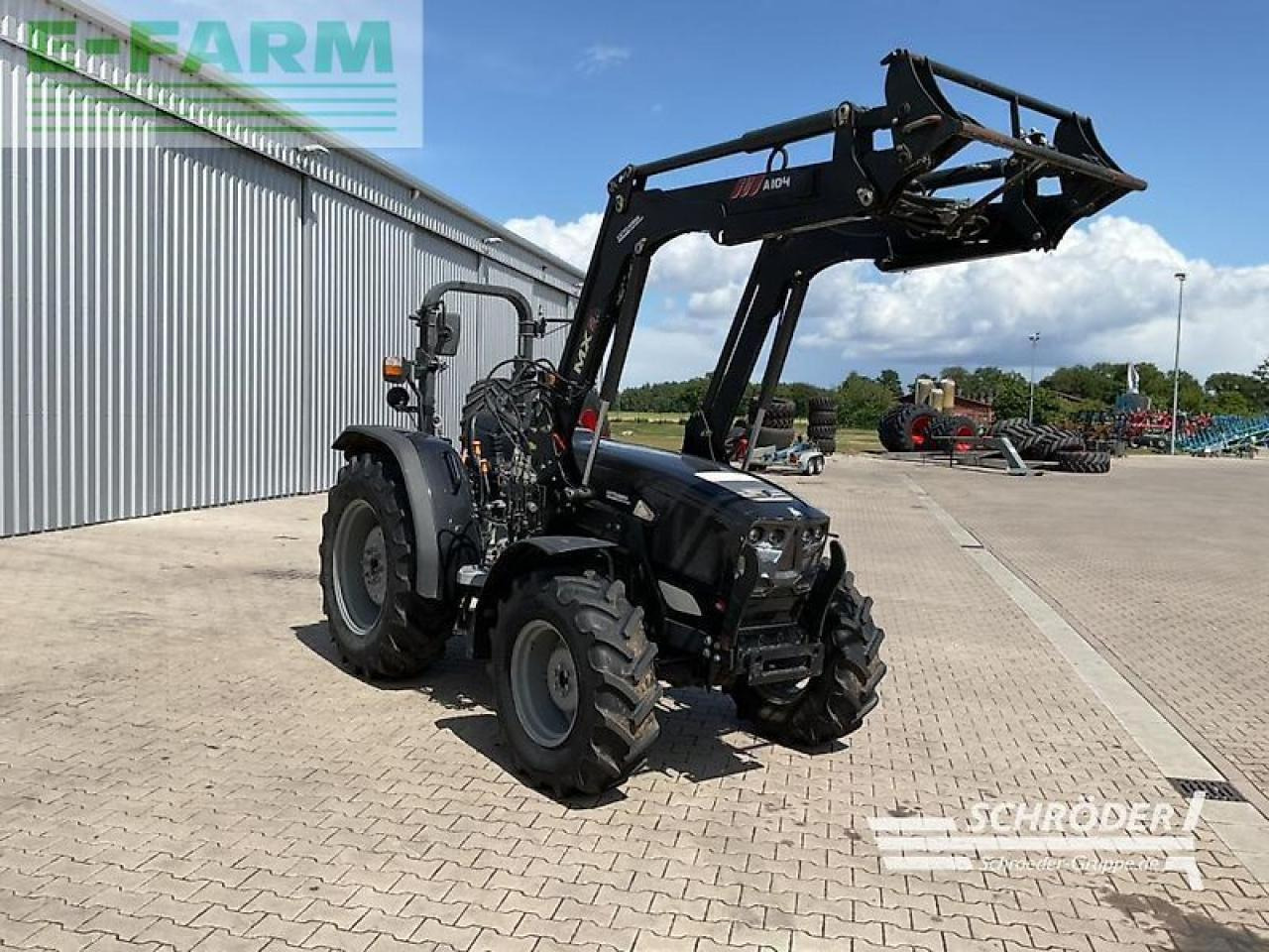 Trator Lamborghini crono 65 / deutz 4070: foto 7