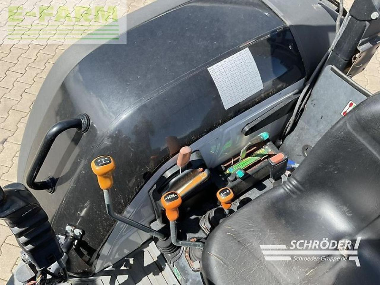 Trator Lamborghini crono 65 / deutz 4070: foto 14