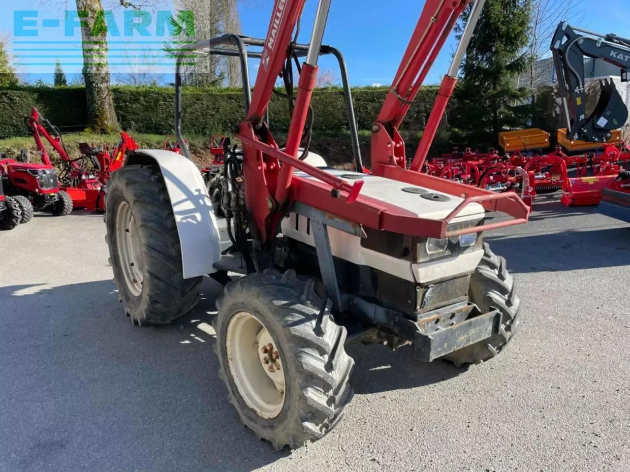 Lamborghini tracteur agricole 574-70 dt lamborghini - Trator: foto 4 Lamborghini tracteur agricole 574-70 dt lamborghini - Trator: foto 4