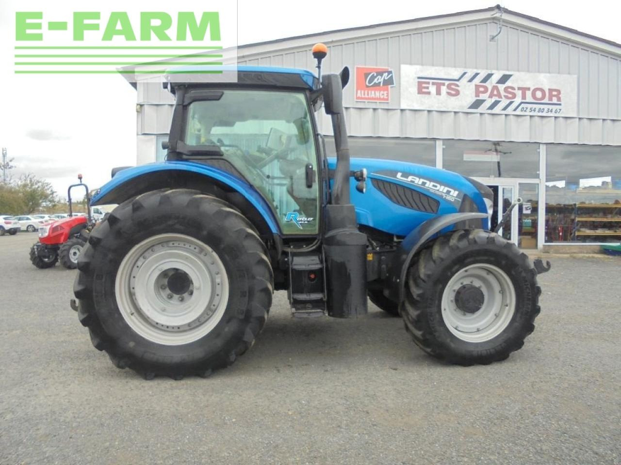 Landini 7-160 - Trator: foto 1 Landini 7-160 - Trator: foto 1