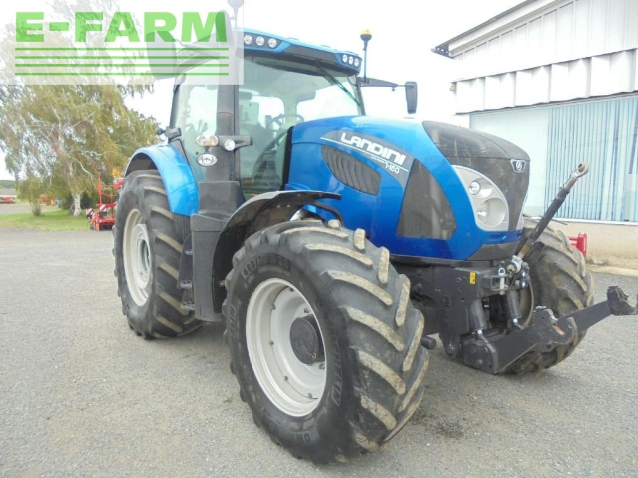 Landini 7-160 - Trator: foto 2 Landini 7-160 - Trator: foto 2