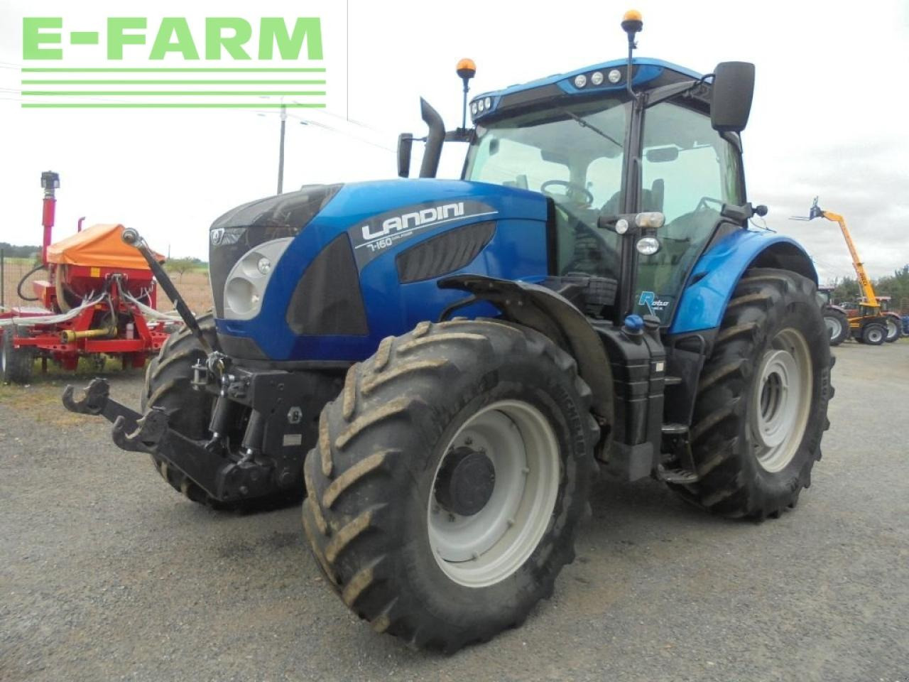 Landini 7-160 - Trator: foto 3 Landini 7-160 - Trator: foto 3