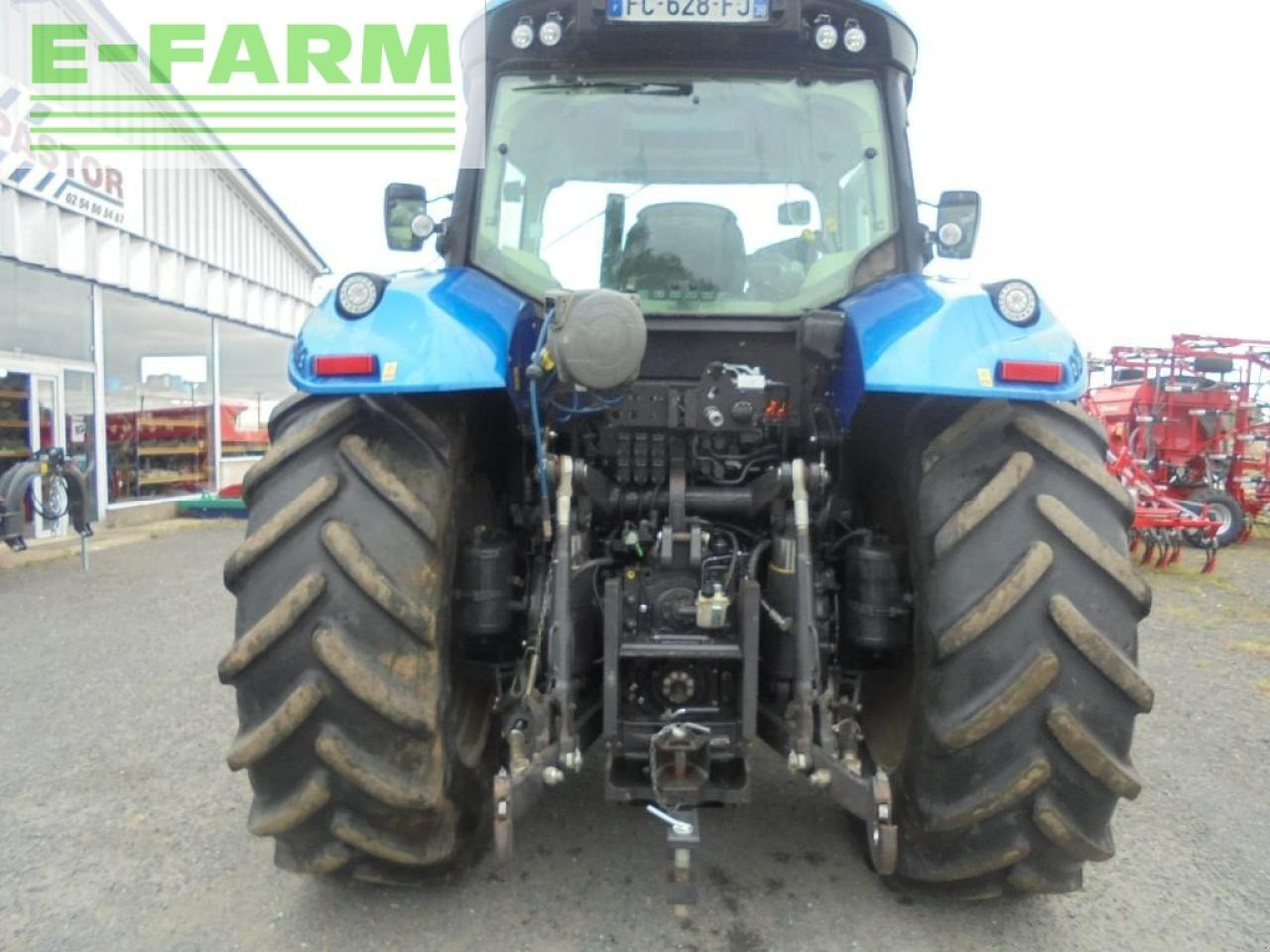 Landini 7-160 - Trator: foto 5 Landini 7-160 - Trator: foto 5