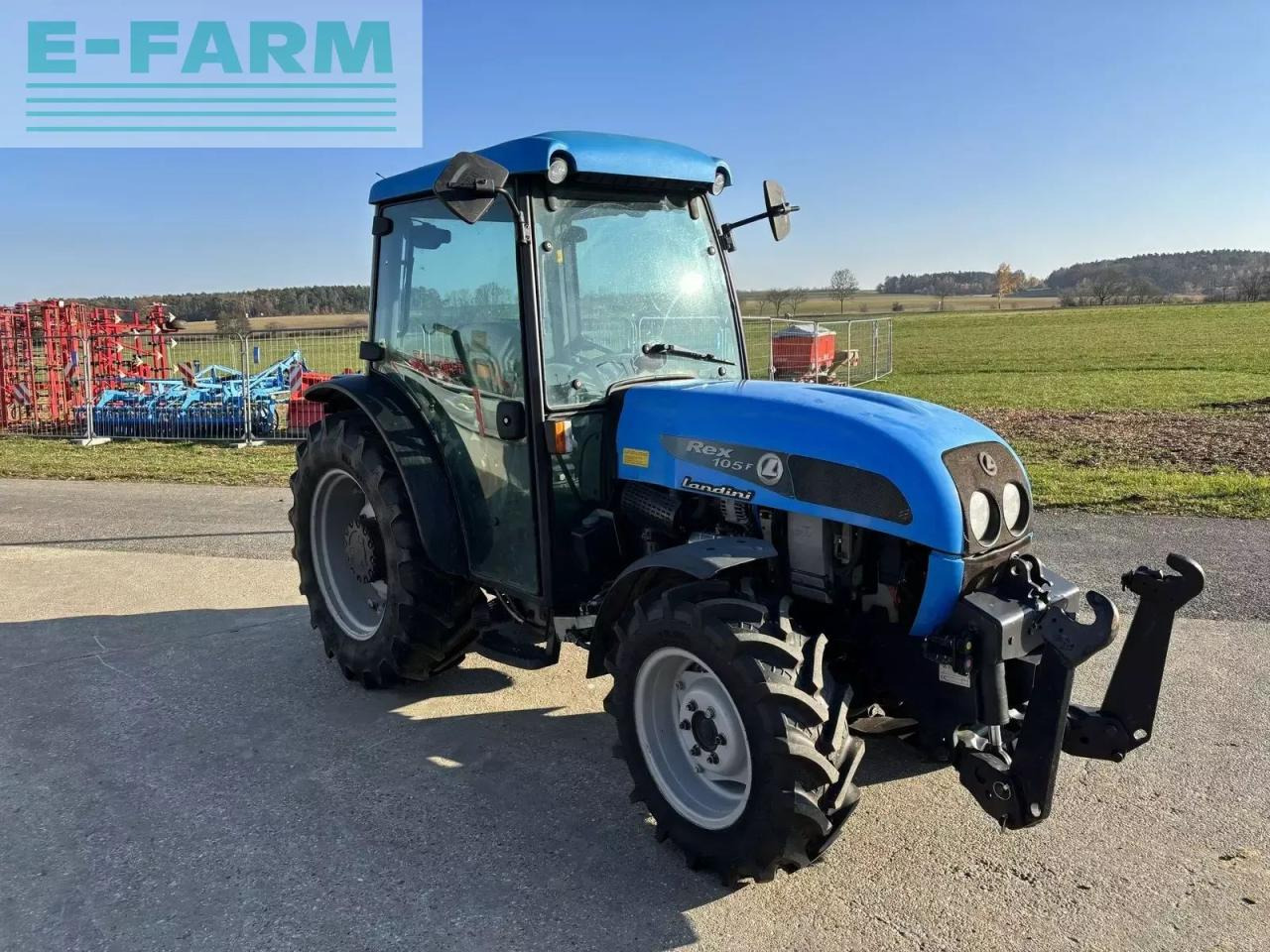 Landini dt 105 f - Trator: foto 3 Landini dt 105 f - Trator: foto 3