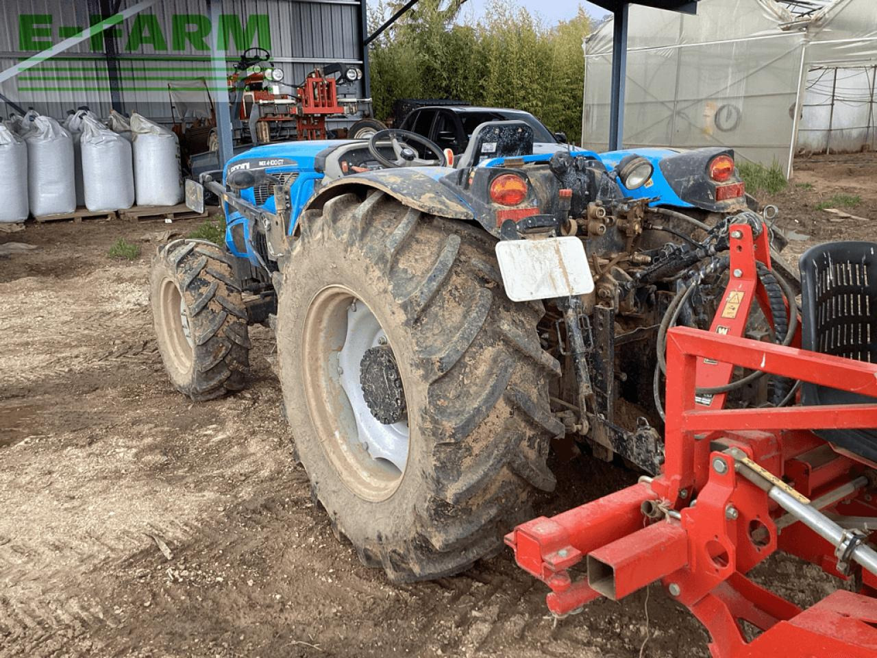 Landini rex - Trator: foto 3 Landini rex - Trator: foto 3