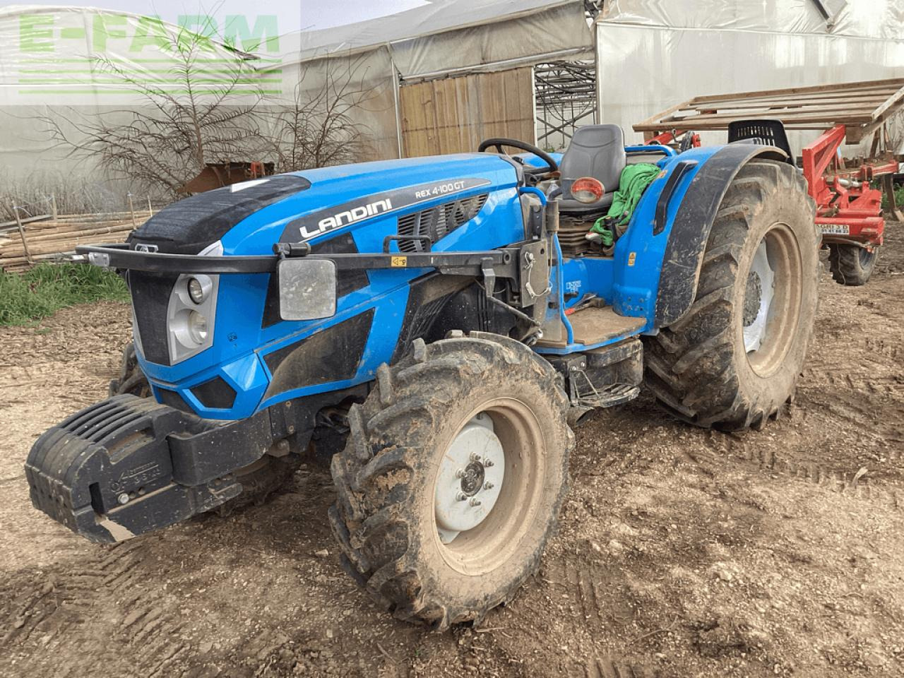 Landini rex - Trator: foto 1 Landini rex - Trator: foto 1