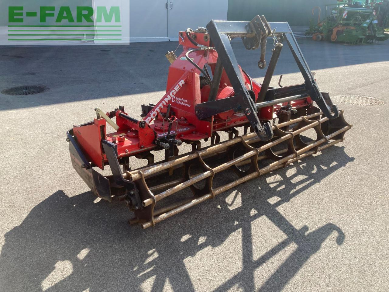 Landsberg LKS 250 + Semo 99 - Maquina para lavrar a terra: foto 5 Landsberg LKS 250 + Semo 99 - Maquina para lavrar a terra: foto 5