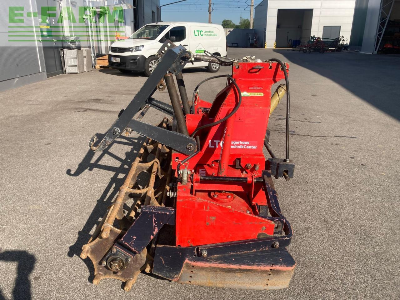 Landsberg LKS 250 + Semo 99 - Maquina para lavrar a terra: foto 4 Landsberg LKS 250 + Semo 99 - Maquina para lavrar a terra: foto 4