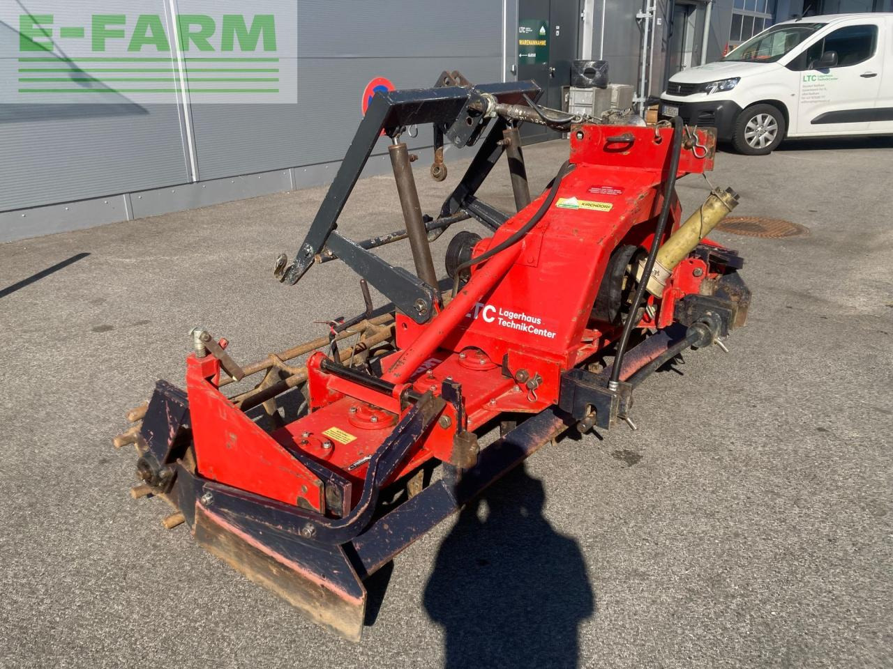Landsberg LKS 250 + Semo 99 - Maquina para lavrar a terra: foto 3 Landsberg LKS 250 + Semo 99 - Maquina para lavrar a terra: foto 3