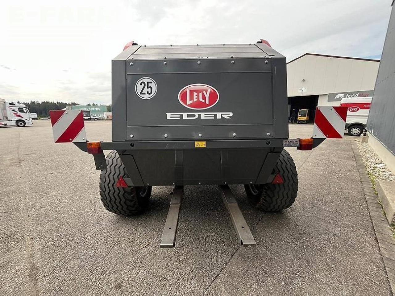 Enfardadeira de fardos quadrados Lely welger rp 245: foto 6