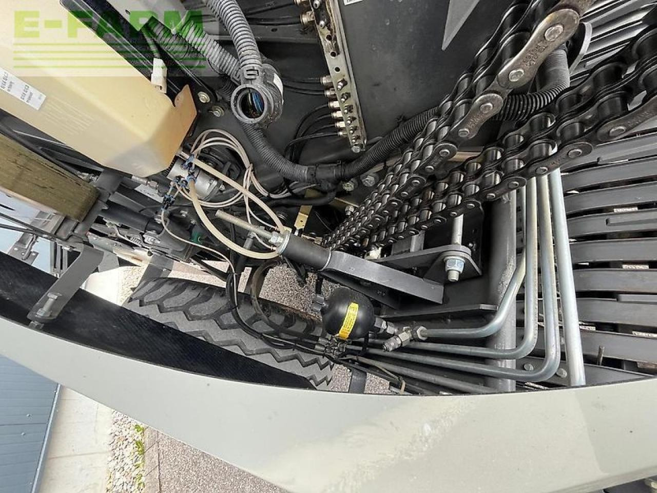 Enfardadeira de fardos quadrados Lely welger rp 245: foto 11