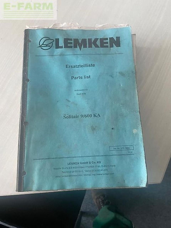 Semeadeira Lemken compact solitair: foto 23