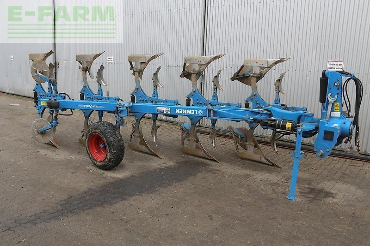 Lemken europal 8 hydrix 5 l 100 - Arado: foto 1 Lemken europal 8 hydrix 5 l 100 - Arado: foto 1