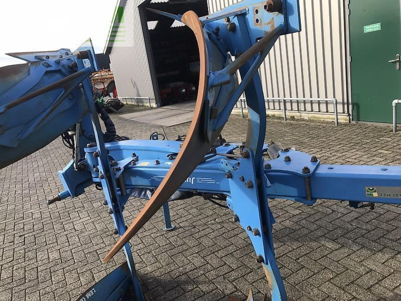 Arado Lemken juwel 8 v 4+1 n100 on-land: foto 7