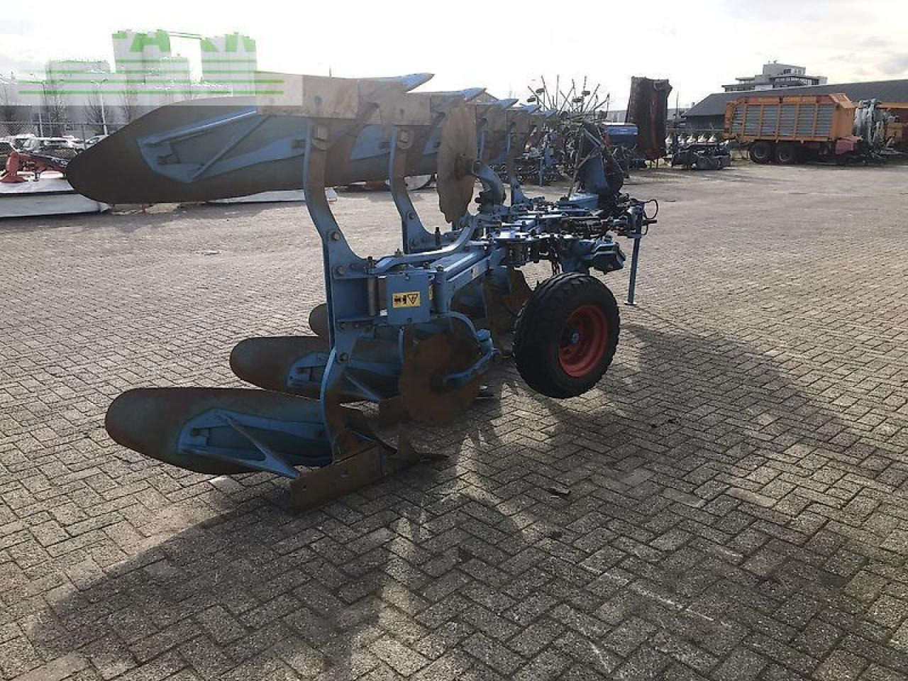 Arado Lemken juwel 8 v 4+1 n100 on-land: foto 9
