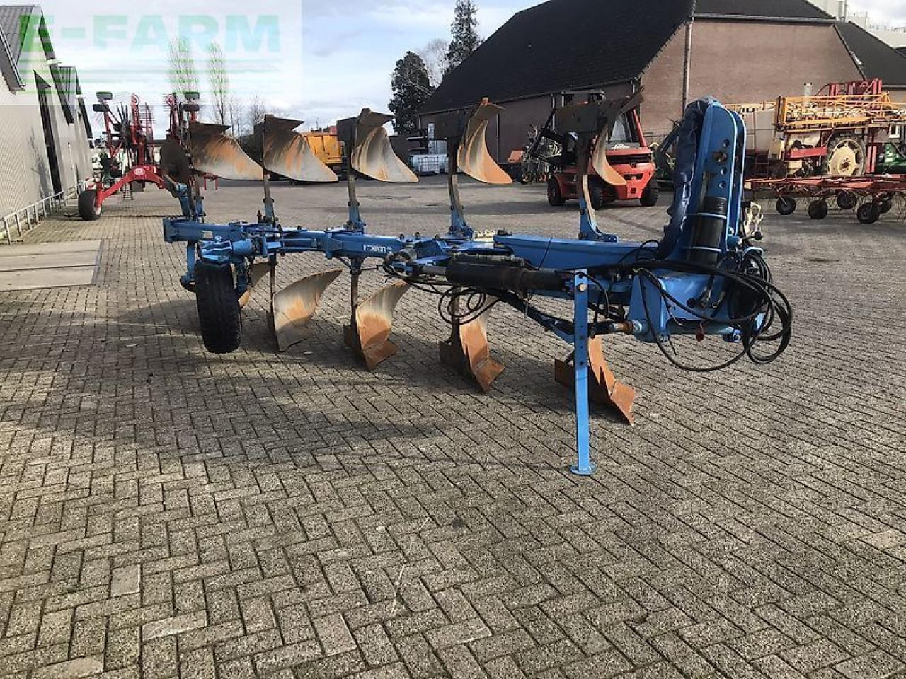 Arado Lemken juwel 8 v 4+1 n100 on-land: foto 6