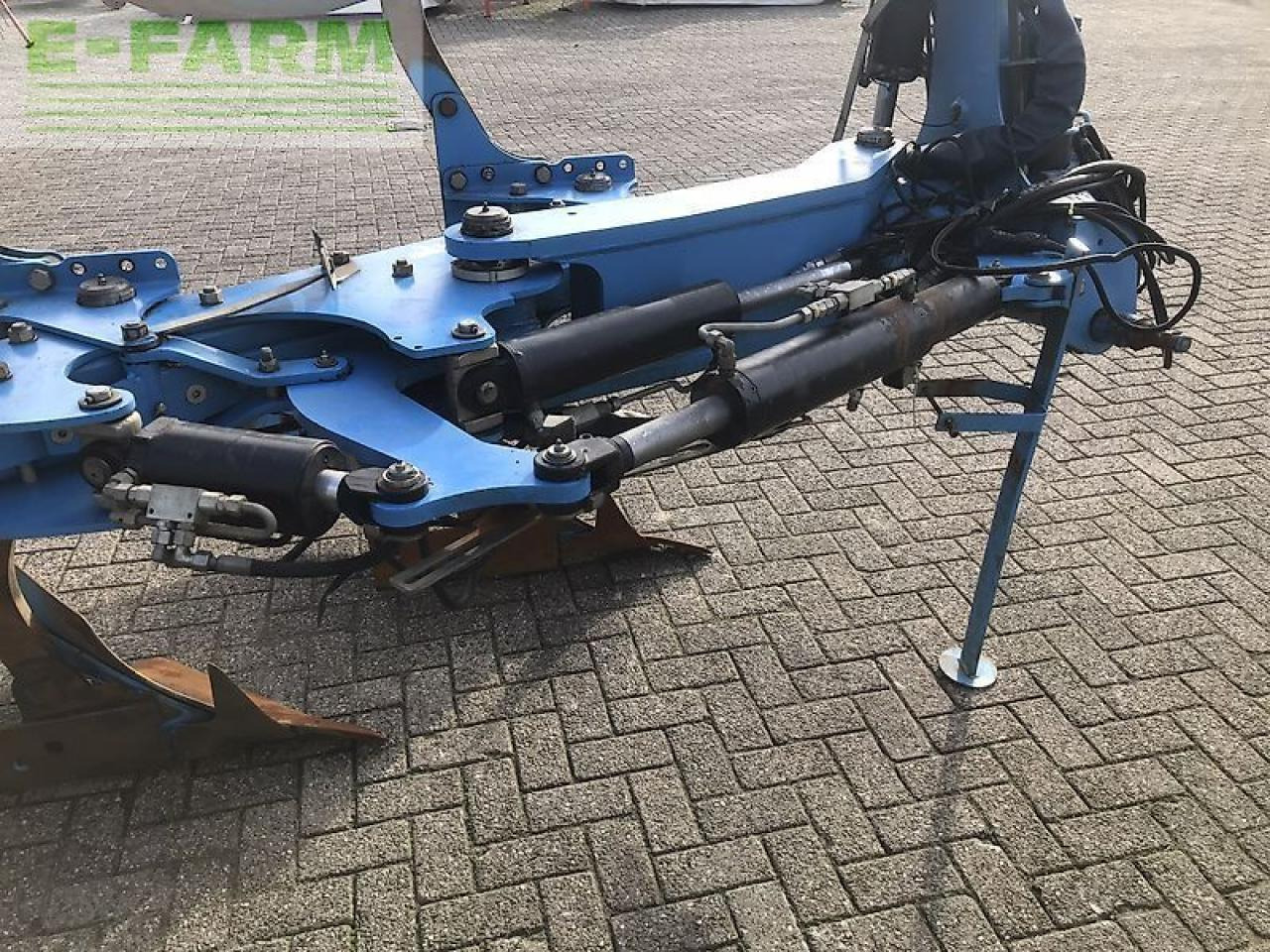 Arado Lemken juwel 8 v 4+1 n100 on-land: foto 12