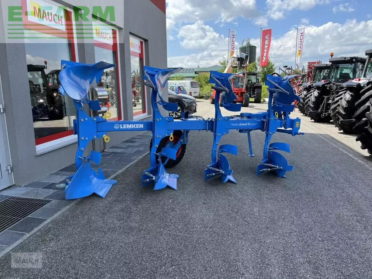 Lemken juwel 8m 4-schar pflug - Arado: foto 4 Lemken juwel 8m 4-schar pflug - Arado: foto 4