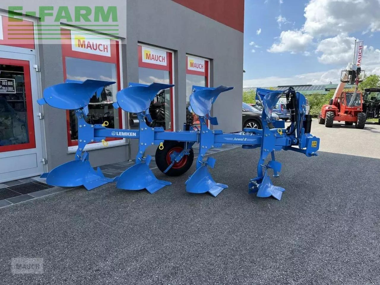 Lemken juwel 8m 4-schar pflug - Arado: foto 3 Lemken juwel 8m 4-schar pflug - Arado: foto 3