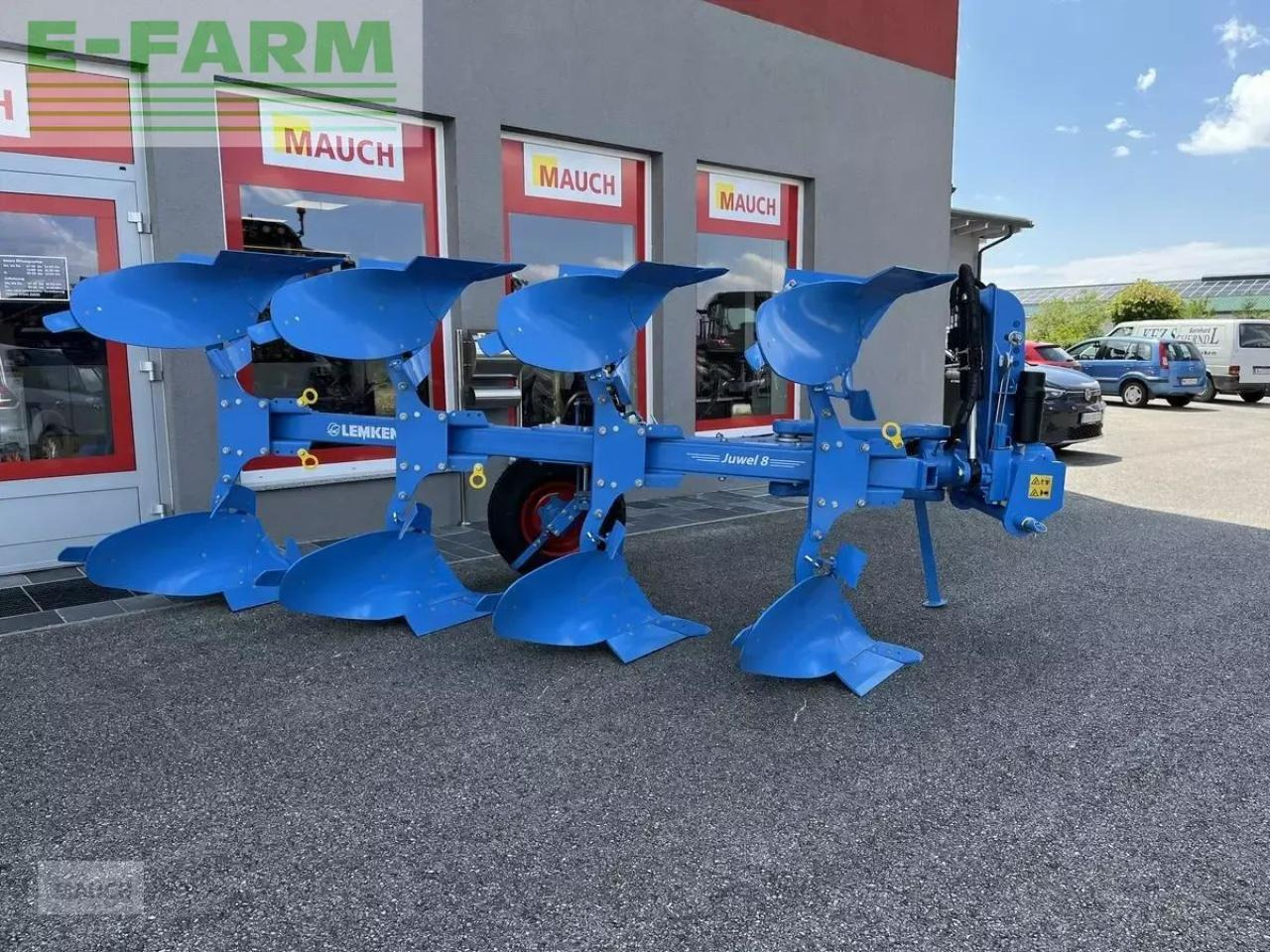 Lemken juwel 8m 4-schar pflug - Arado: foto 2 Lemken juwel 8m 4-schar pflug - Arado: foto 2