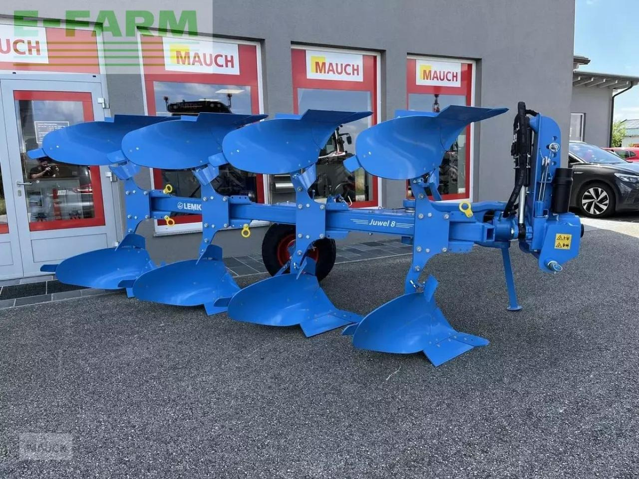 Lemken juwel 8m 4-schar pflug - Arado: foto 1 Lemken juwel 8m 4-schar pflug - Arado: foto 1