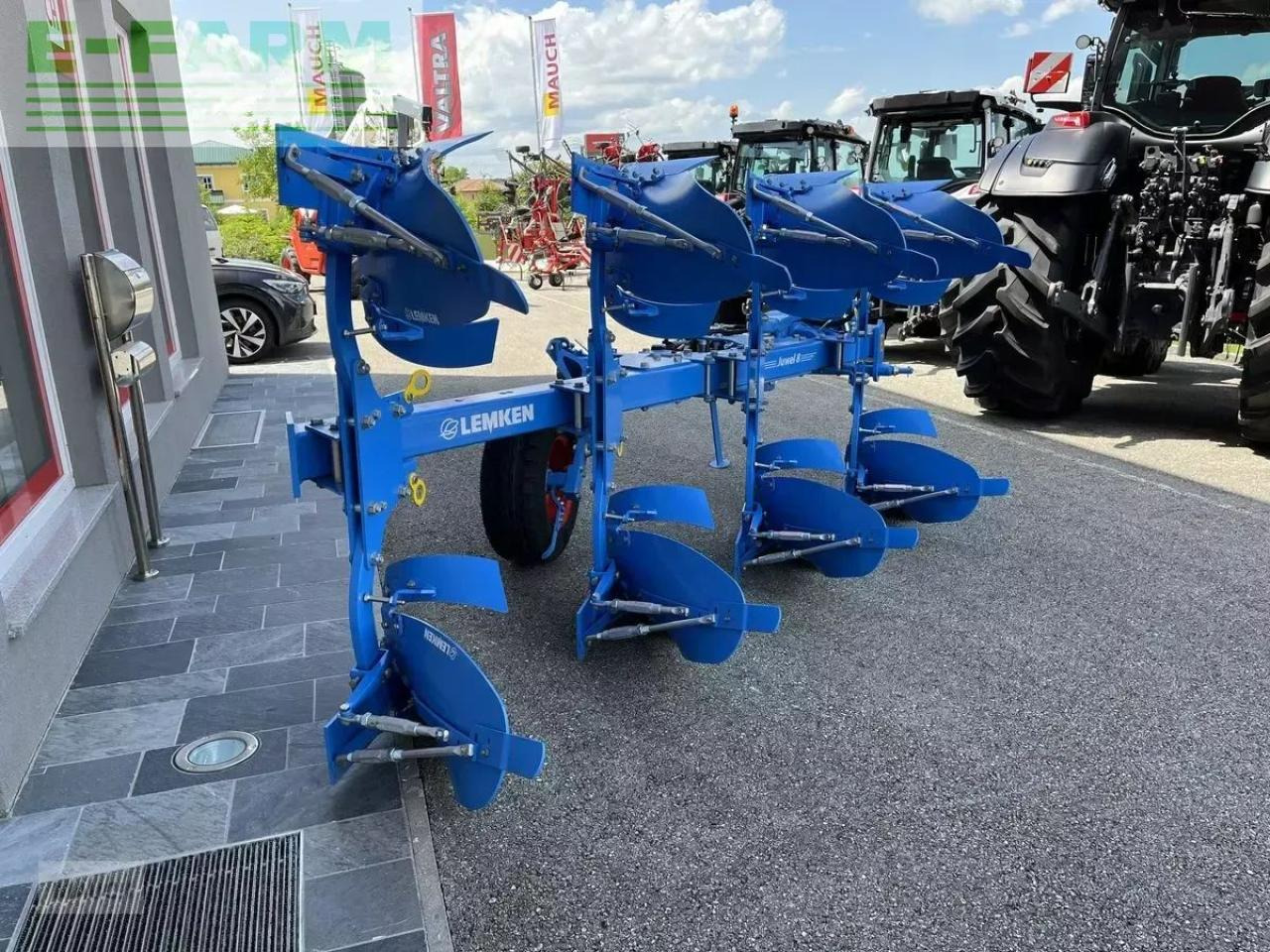 Lemken juwel 8m 4-schar pflug - Arado: foto 5 Lemken juwel 8m 4-schar pflug - Arado: foto 5