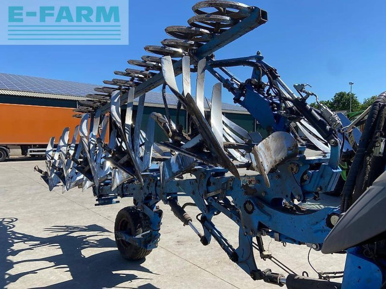Lemken juwel 8v5n100 + flexpack - Arado: foto 3 Lemken juwel 8v5n100 + flexpack - Arado: foto 3