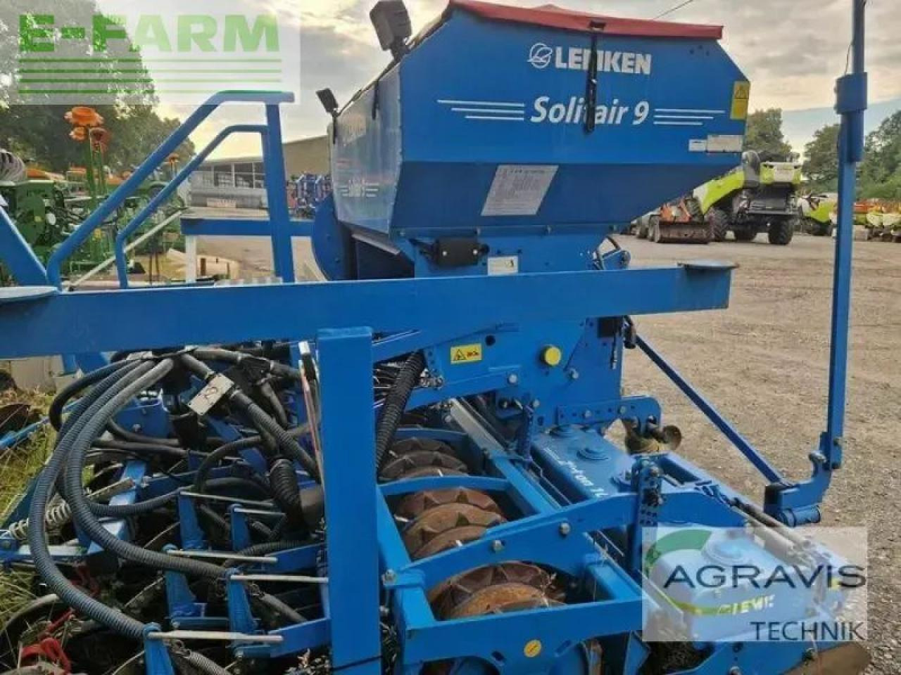 Lemken zirkon 10/300 - Maquina para lavrar a terra: foto 3 Lemken zirkon 10/300 - Maquina para lavrar a terra: foto 3