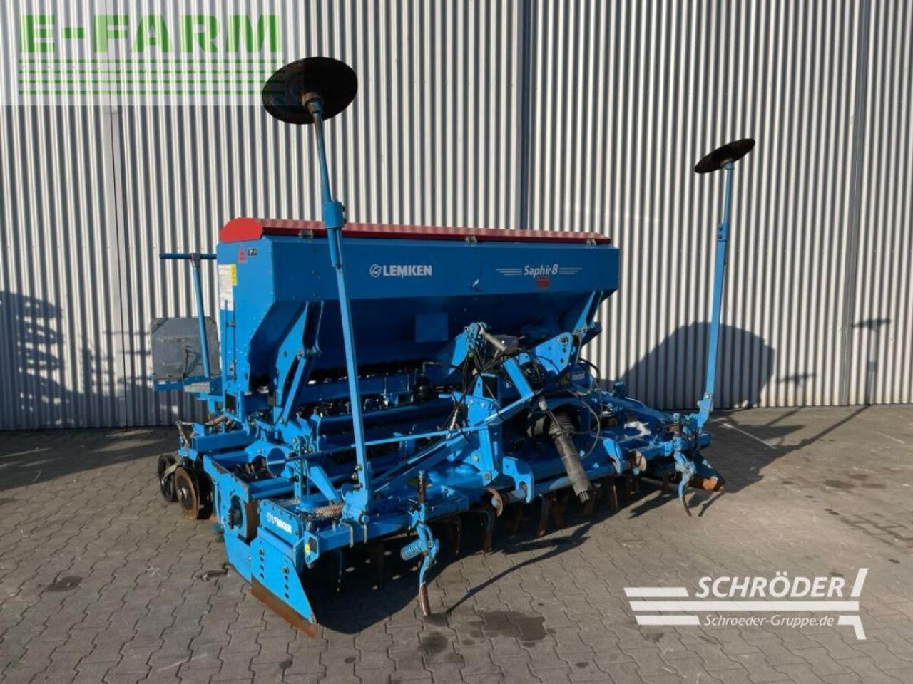 Lemken zirkon 12/300 + saphir 8/300-ds 125 - Semeadeira: foto 1 Lemken zirkon 12/300 + saphir 8/300-ds 125 - Semeadeira: foto 1
