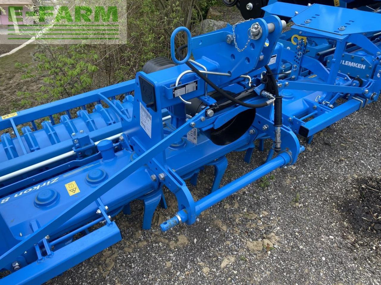 Grades de discos Lemken zirkon 8: foto 6