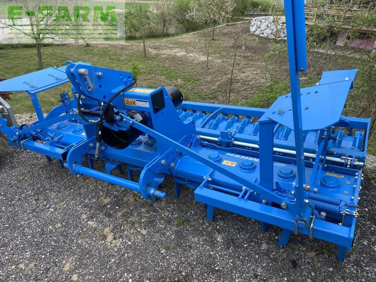 Grades de discos Lemken zirkon 8: foto 7